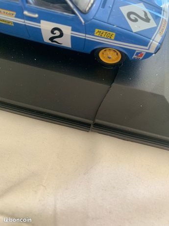 Rare Solido Touring Course N°618 – Renault 12 Break Avec Crochet (1978, 1/43, Occasion)