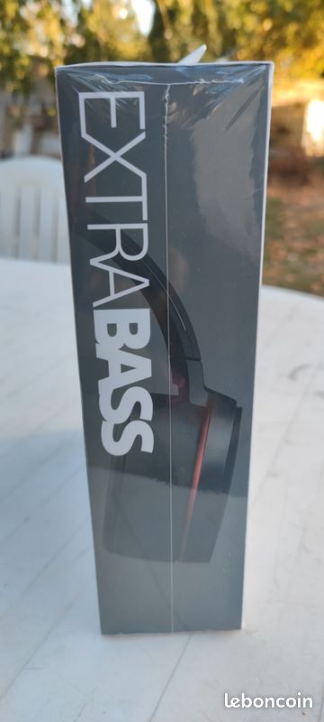 Superbe casque bluetooth Sony MDR XB950B1 Extra bass neuf encore sous blister (image 5)