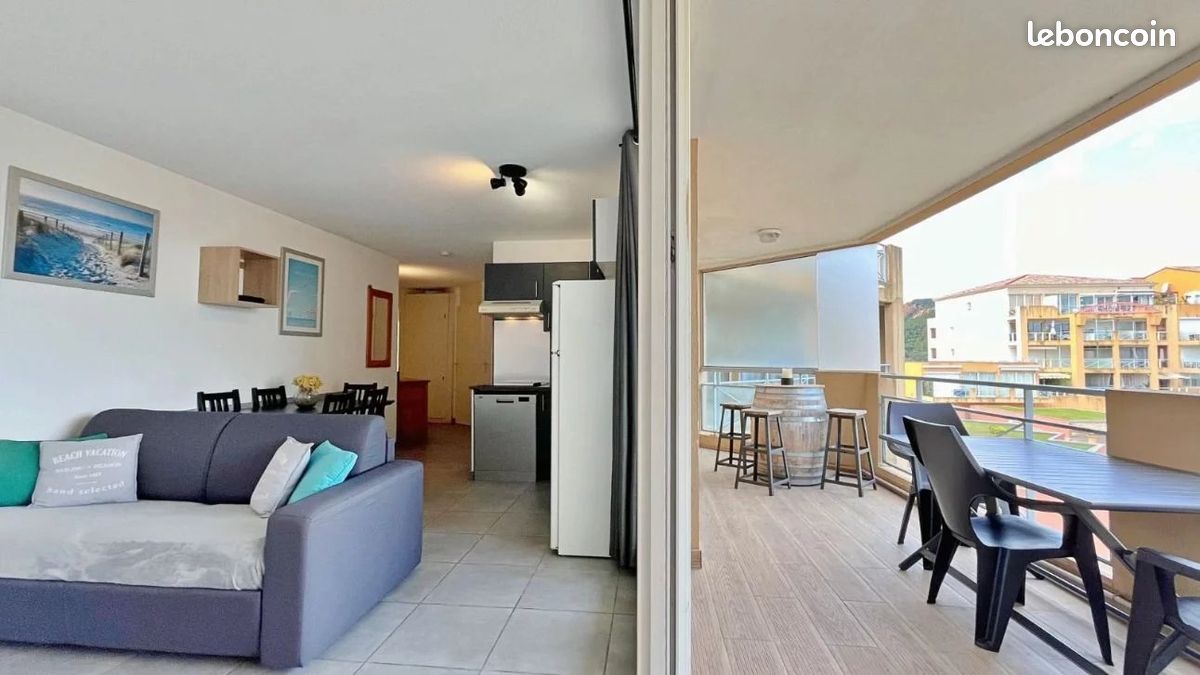 Appartement 3 pièces 40 m² · à Théoule-sur-Mer · 40 m² · 900 €/mois