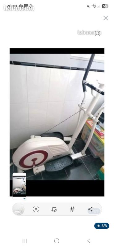 Vélo elliptique (image 3)