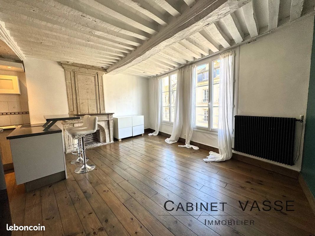 Appartement 2 pièces 47 m² · à Caen · 47 m² · 680 €