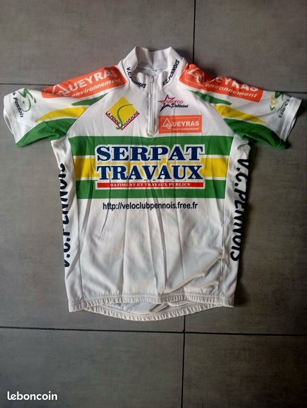 Maillot cyclisme vintage (image 1)