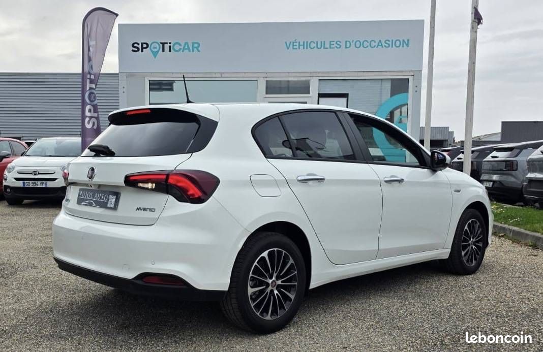 FIAT Tipo 5 Portes 1.5 Firefly Turbo 130 ch S&S DCT7 Hybrid (image 5)
