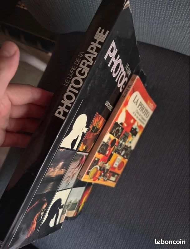Lot de 2 livres anciens sur la photographie – Larousse / Marabout (image 14)