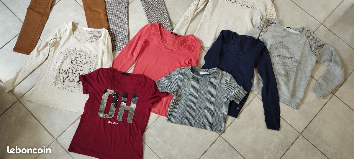Lot de vêtements fille taille 34 / XS (image 4)