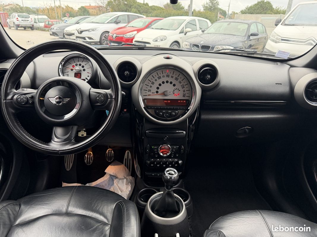 Mini COUNTRYMAN COOPER S 184CH JCW RED HOT CHILI ALL4 (image 11)