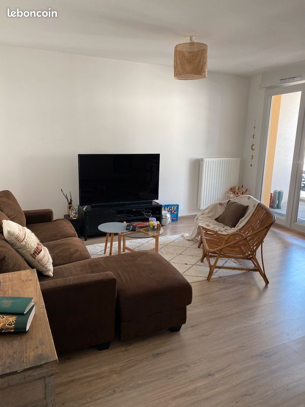 Appartement 3 pièces 62 m² · à Saint-Sébastien-sur-Loire · 61,6 m² · 820 €