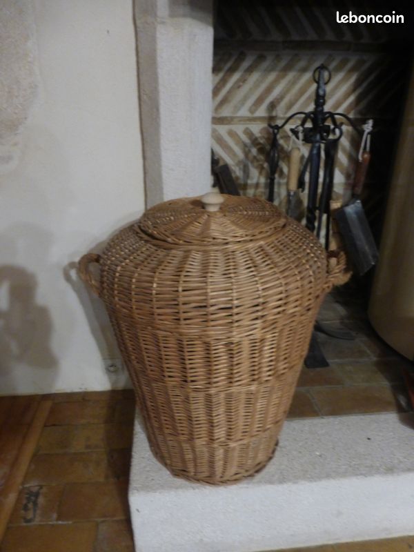 Panière en osier (image 1)