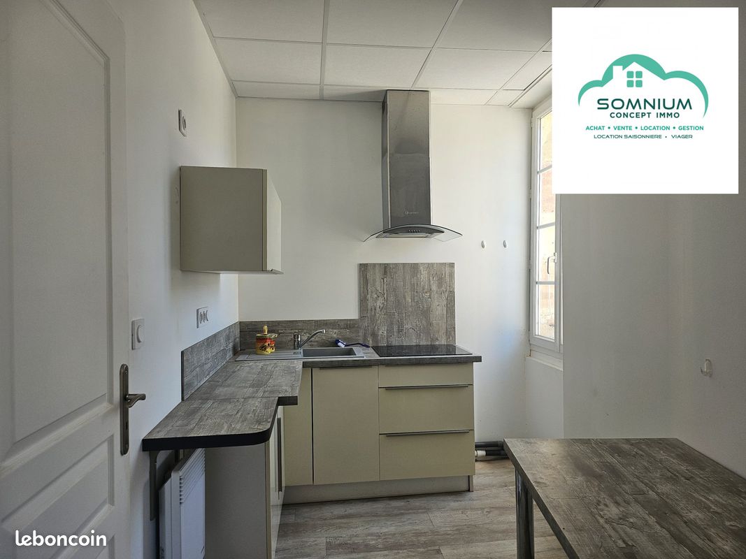 Appartement 4 pièces 85 m² · à Saint-Clar · 85 m² · 525 €/mois