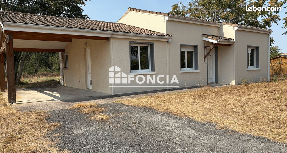 Maison 5 pièces 78 m² · à Vielmur-sur-Agout · 78 m² · 760 €/mois