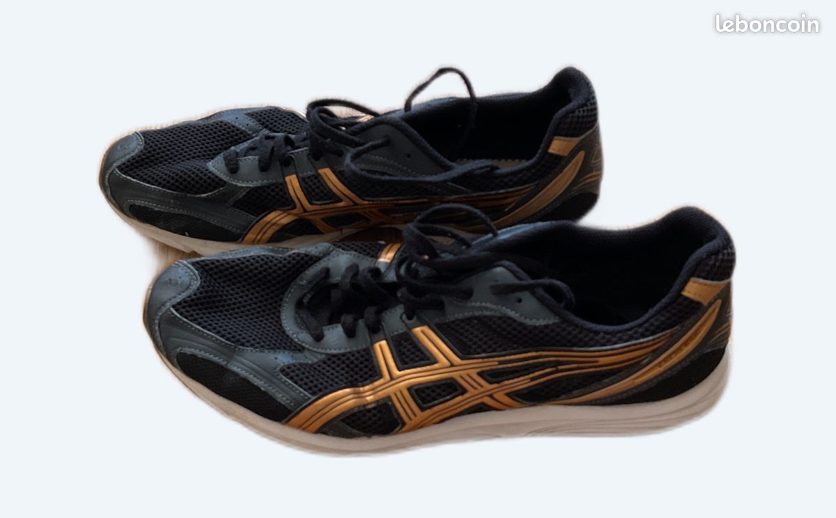 Asics gel excalibur tjr 431 noir or taille eur 46 29 cm