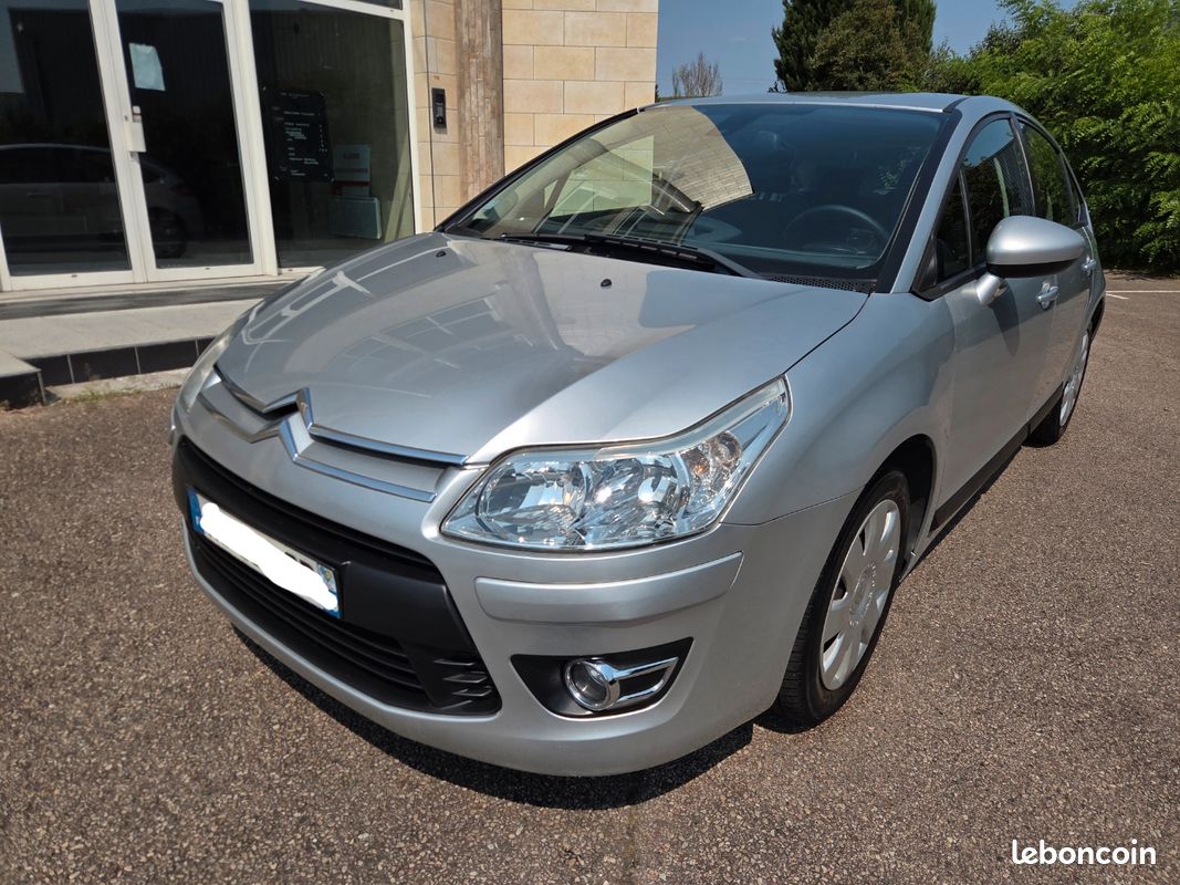 Citroën C4 phase 1 1,6HDI 16V (image 2)