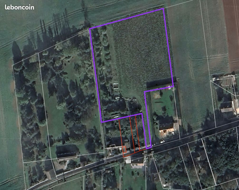 Terrain 9811 m² · à Villebéon · 9 811 m² · 59 000 €