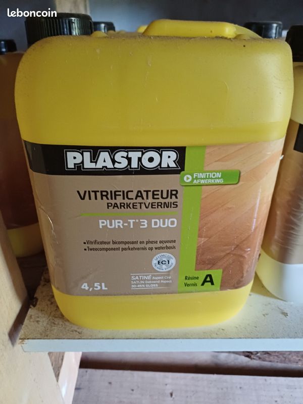 Vitrificateur Bicomposant Plastor DuoPur T3 (image 2)
