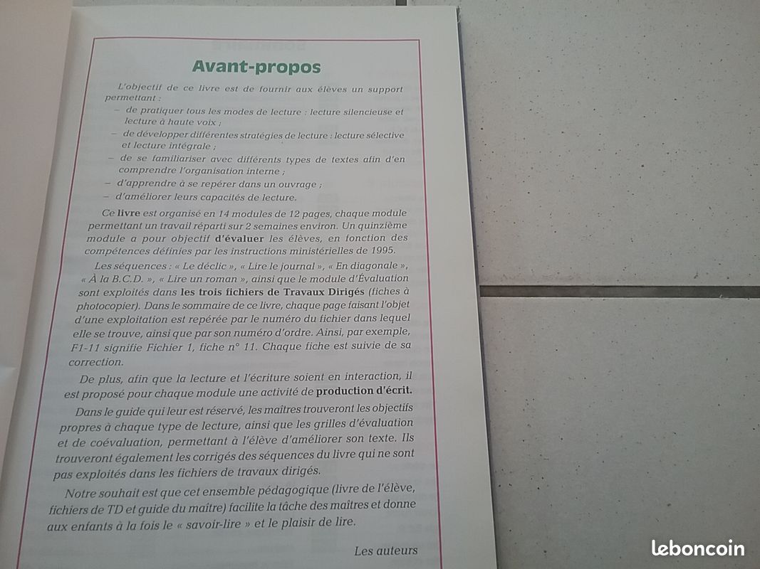 Livre de lecture / ce2 (image 2)