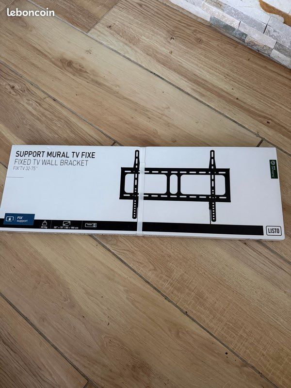 Support mural tv fixe (image 1)