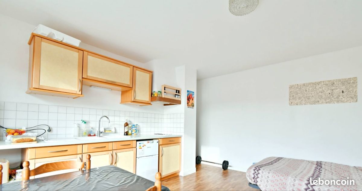 Appartement 1 pièce 26 m² · à Clermont-Ferrand · 25,7 m² · 430 €