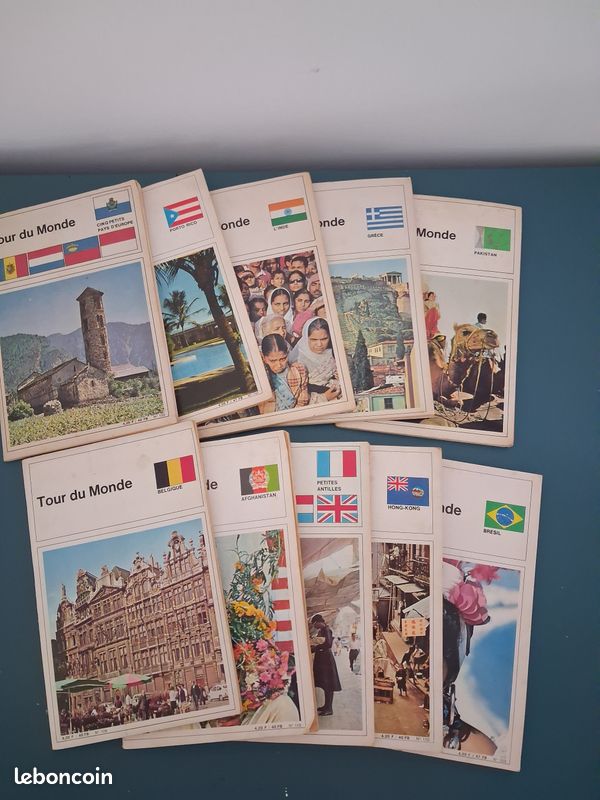 Album "Tour du monde" (image 1)