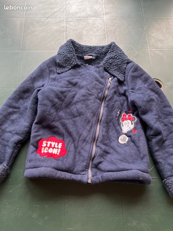 Veste fourree Minnie (image 1)