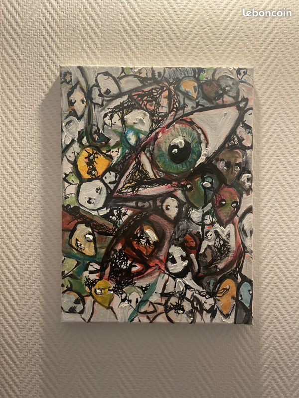 Peinture à l'huile (image 1)