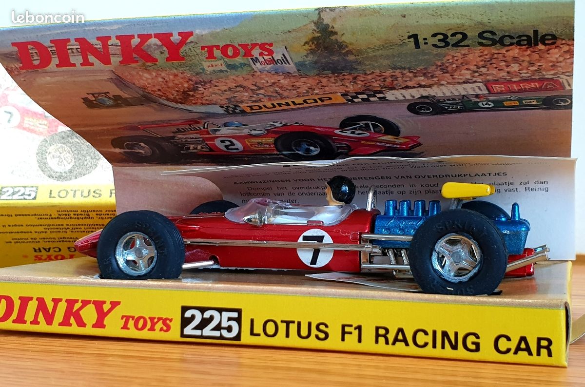 Solido 118 Lotus F1 - Miniature Ancienne En Boîte D'origine - Collection