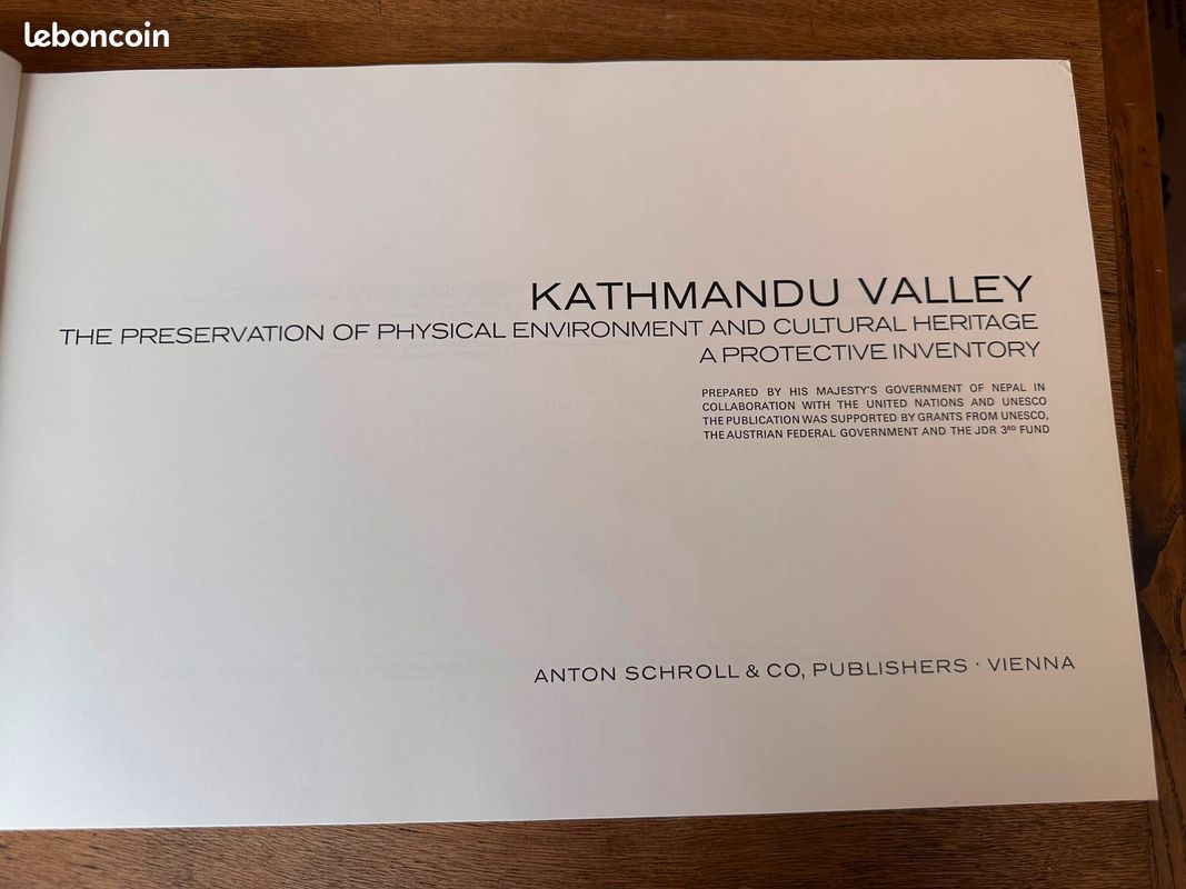 Kathmandu Valley — The Preservation of Physical Environment and Cultural Heritag (image 6)