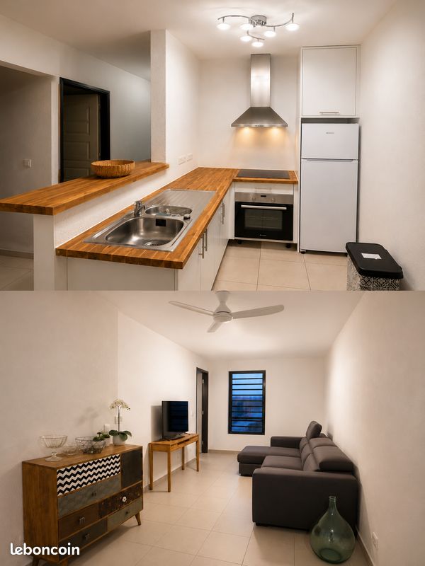 Appartement 2 pièces 45 m² · à Cayenne · 45 m² · 1 060 €