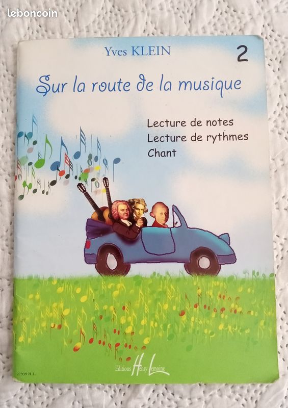 Solfège: sur la route de la musique vol 2 (image 1)