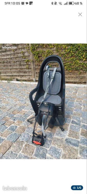 Siège vélo (image 1)