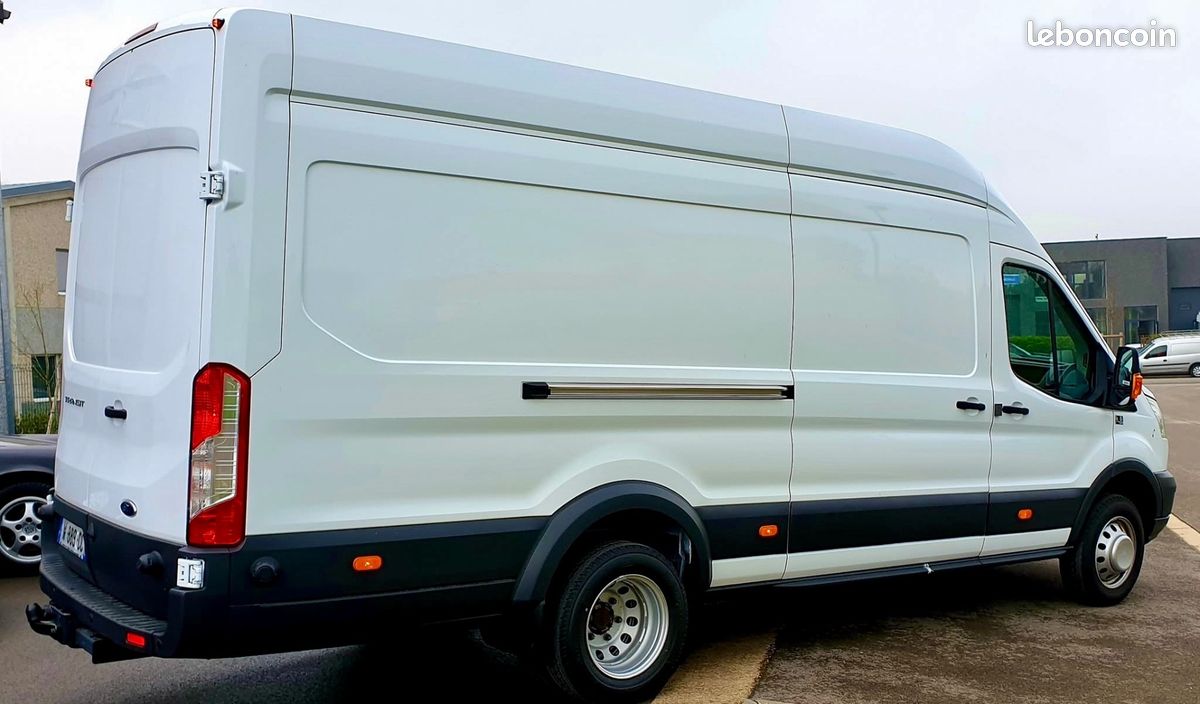 FORD TRANSIT 2T P350 L4H3 HD RJ 2.0 EcoBlue 170ch S&S Trend Business PROPULSION RJ DOUBLE ESSIEU (image 3)
