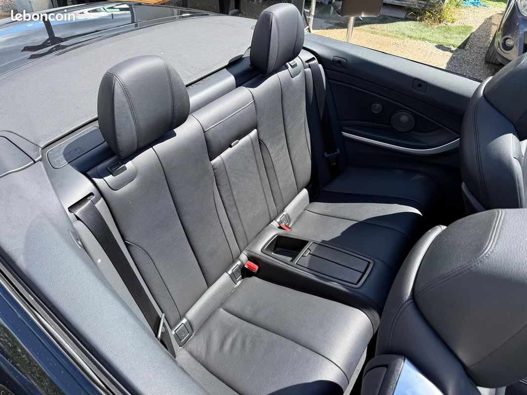 BMW SERIE 4 420i Cabriolet Pack M Sport BVA (image 8)