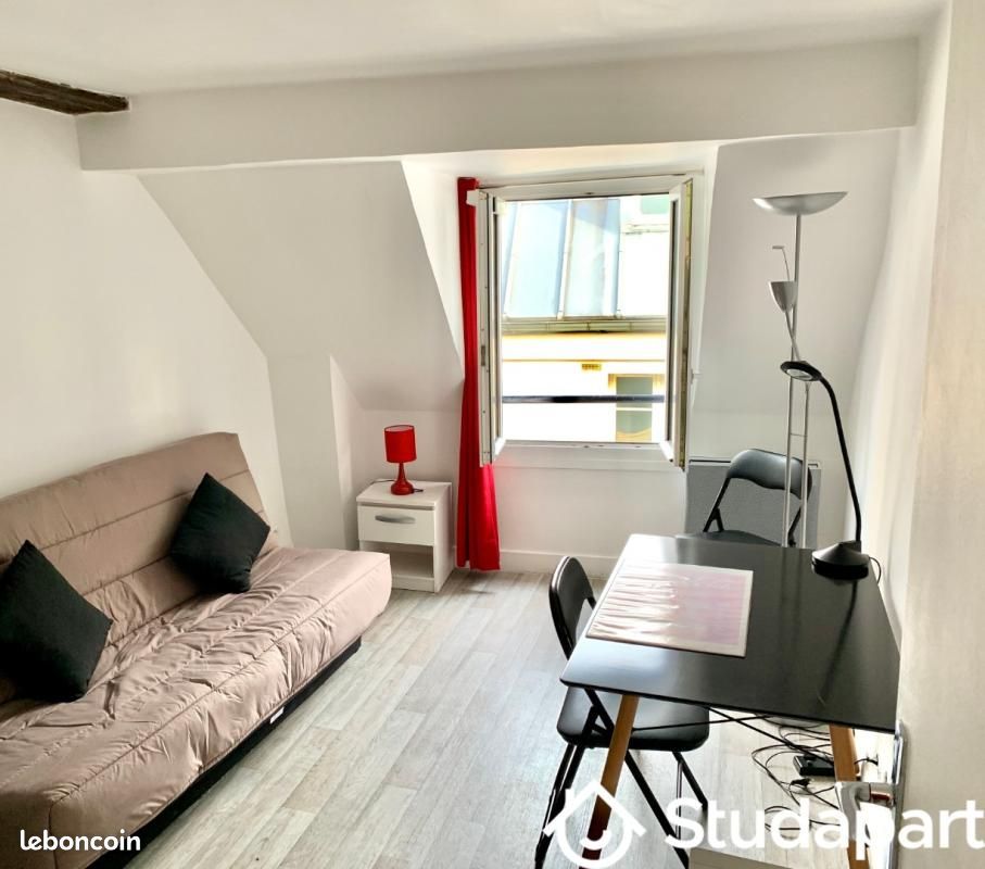 Appartement 1 pièce 17 m² · à Paris · 17 m² · 1 020 €/mois