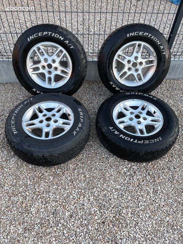 Jante Aluminium Origine 5x127 - 7x16 Pour Jeep Grand Cherokee WJ - Occasion