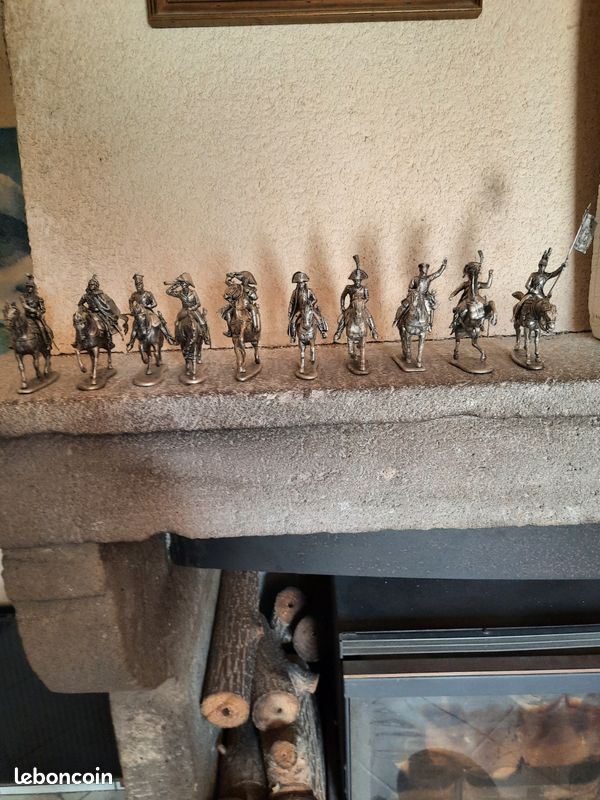 Lot de 10 cavaliers mhsp (image 1)