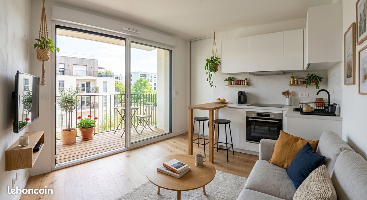 Appartement 2 pièces 43 m² · à Cenon · 43 m² · 168 300 €