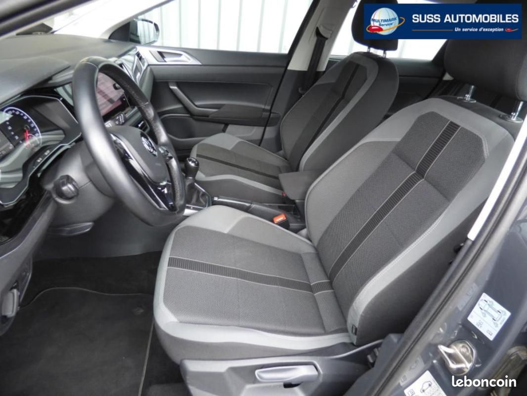 Volkswagen Polo 1.6 TDI 95 S&S BVM5 Carat (image 6)