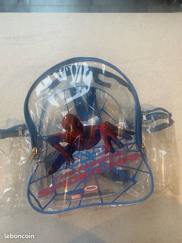 Sac Spider-man avec protection inclus (image 2)