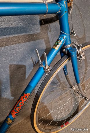 Selle Idéale 2002 - Équipements vélos