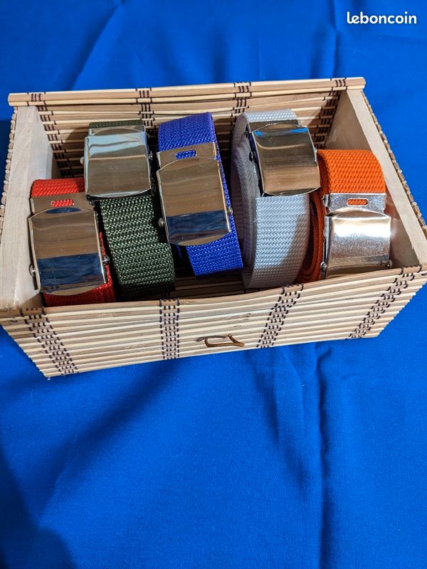 Ceinture TRÈS Grande Taille, réglable, plusieurs coloris (image 4)