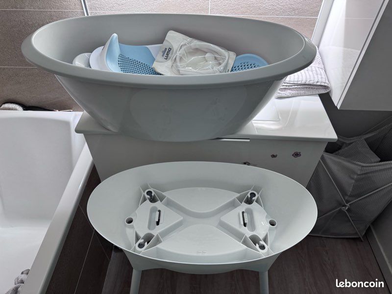 Baignoire Luma Babycare Ensemble de Bain (transats) + Cadeaux offerts (image 8)