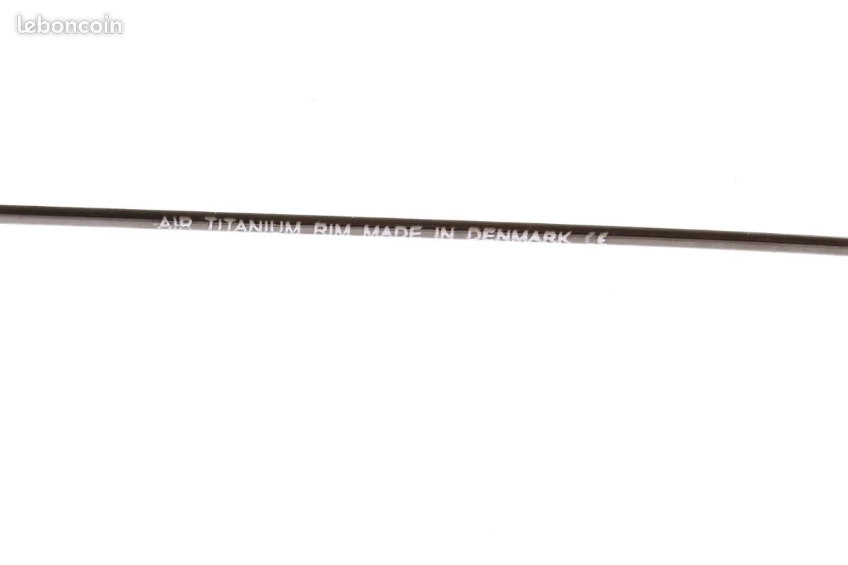 Monture noire Lindberg Rim lex titanium originale - Adulte (image 8)