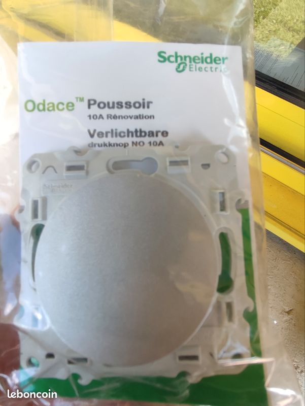 Lot de 5 poussoirs Schneider (image 2)