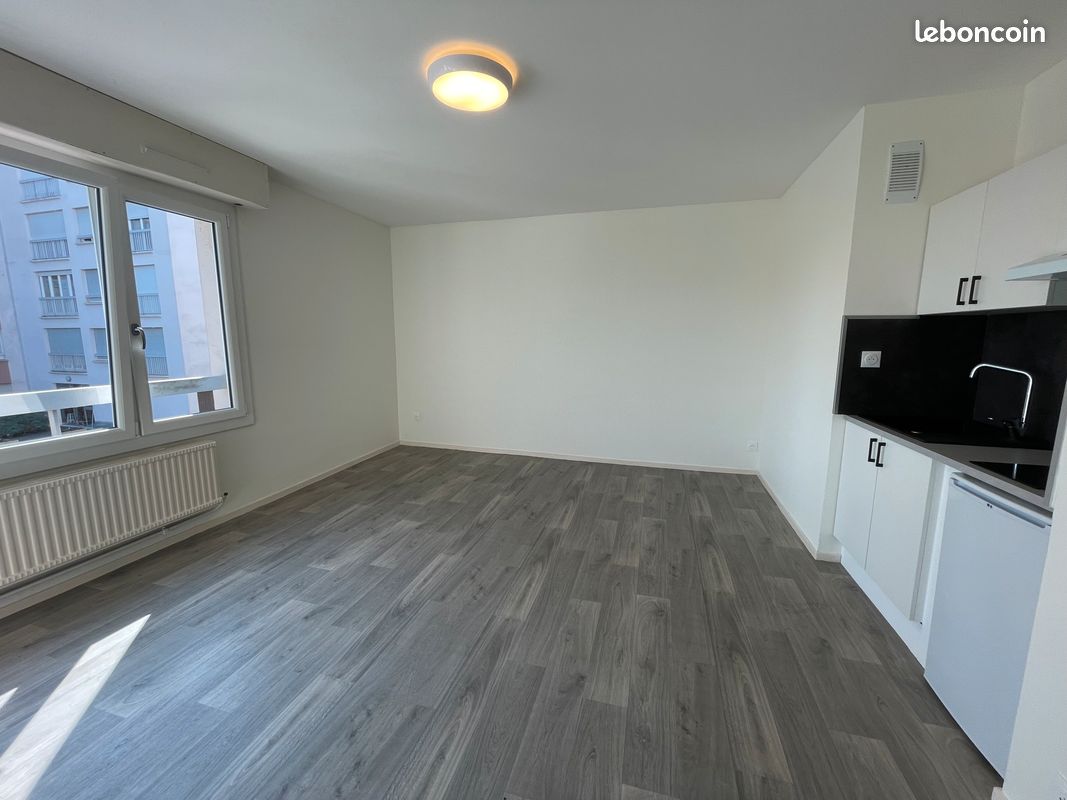 Appartement 1 pièce 27 m² · à Nancy · 27 m² · 455 €