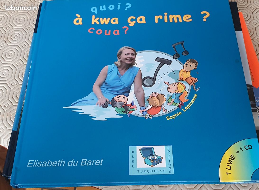 A Kwa (Quoi ?) Ca Rime ? Livre-CD de Poemes et Chansons (image 1)