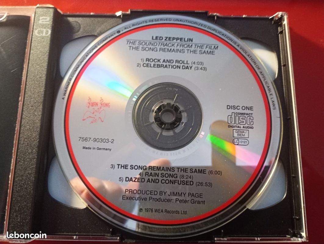 Double cd led zeppelin (image 2)
