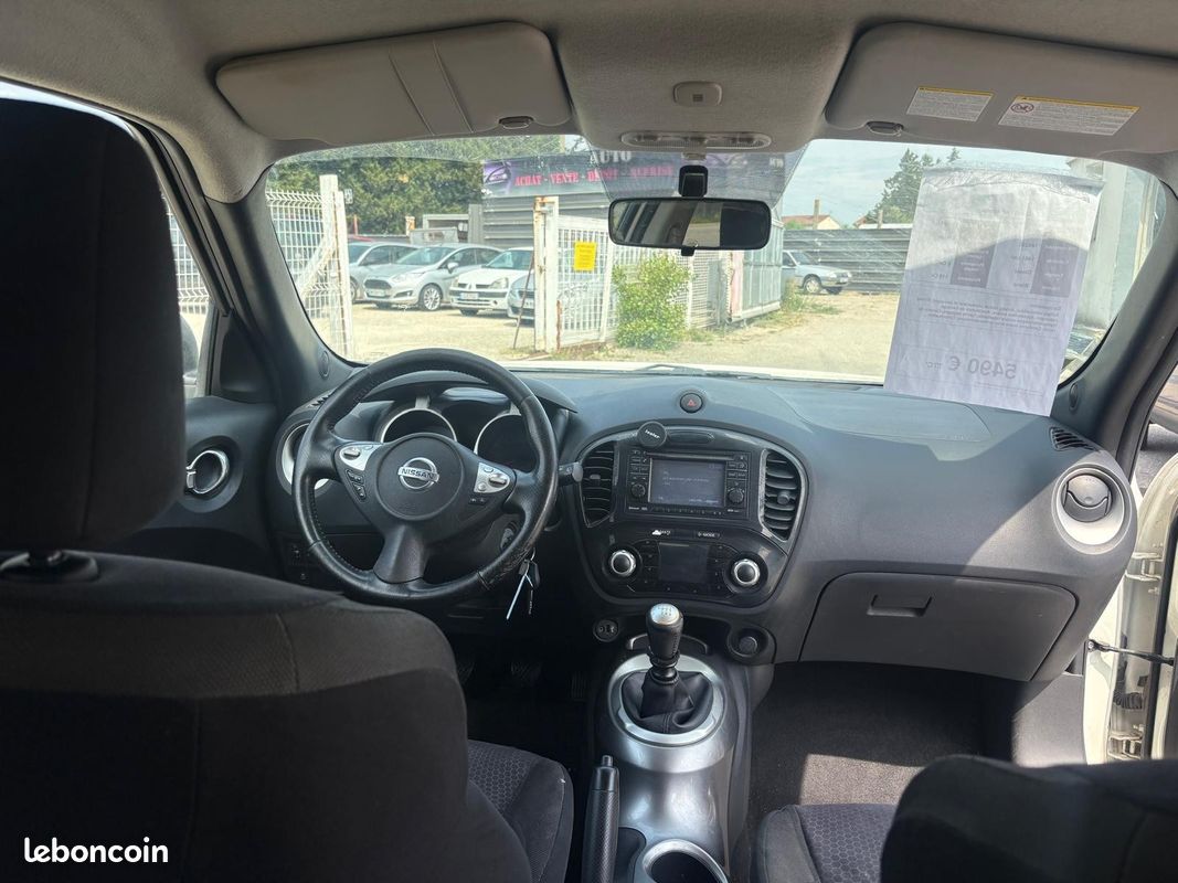 NISSAN JUKE 1.5 dCi 110 FAP Acenta (image 14)