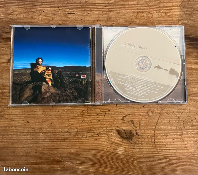 Florent Pagny ailleurs land album cd (image 2)