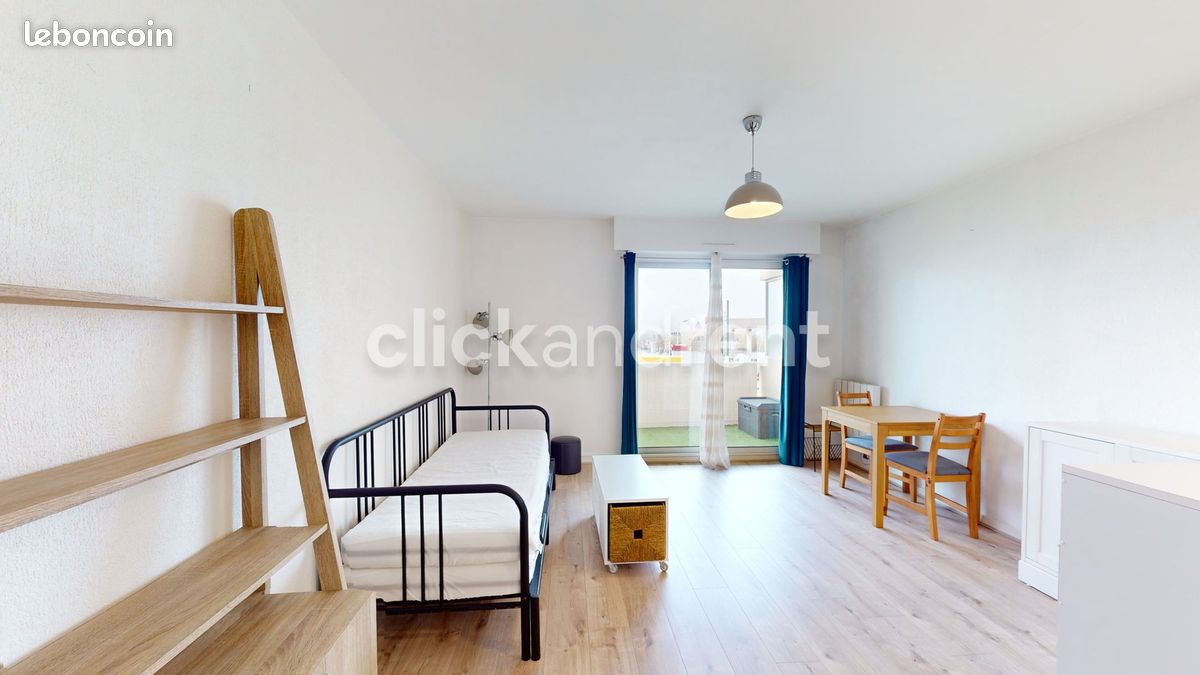 Appartement 1 pièce 25 m² · à Marseille · 25 m² · 644 €/mois