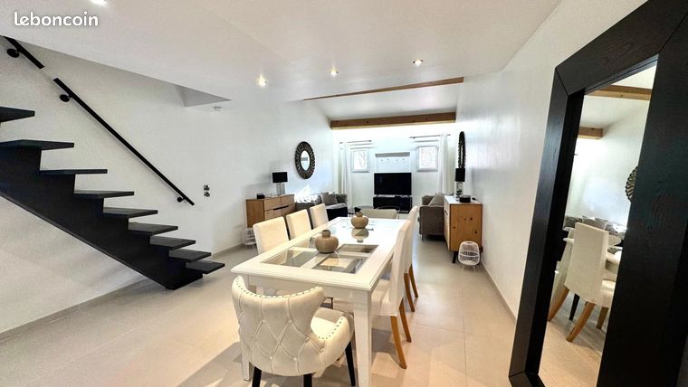 Duplex 3 pièces 80 m²