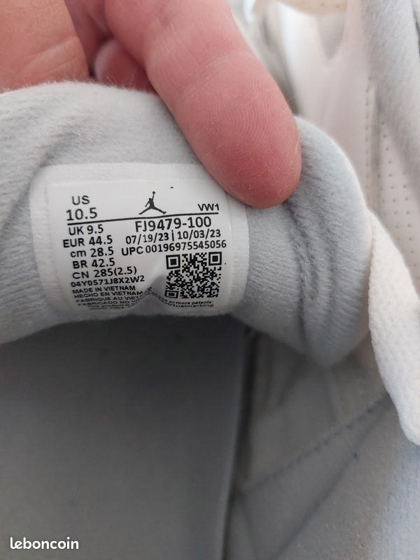 Basket air Jordan (image 6)